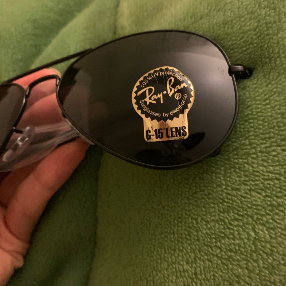 Rayban aviator sunglasses new - Picture 3 of 4